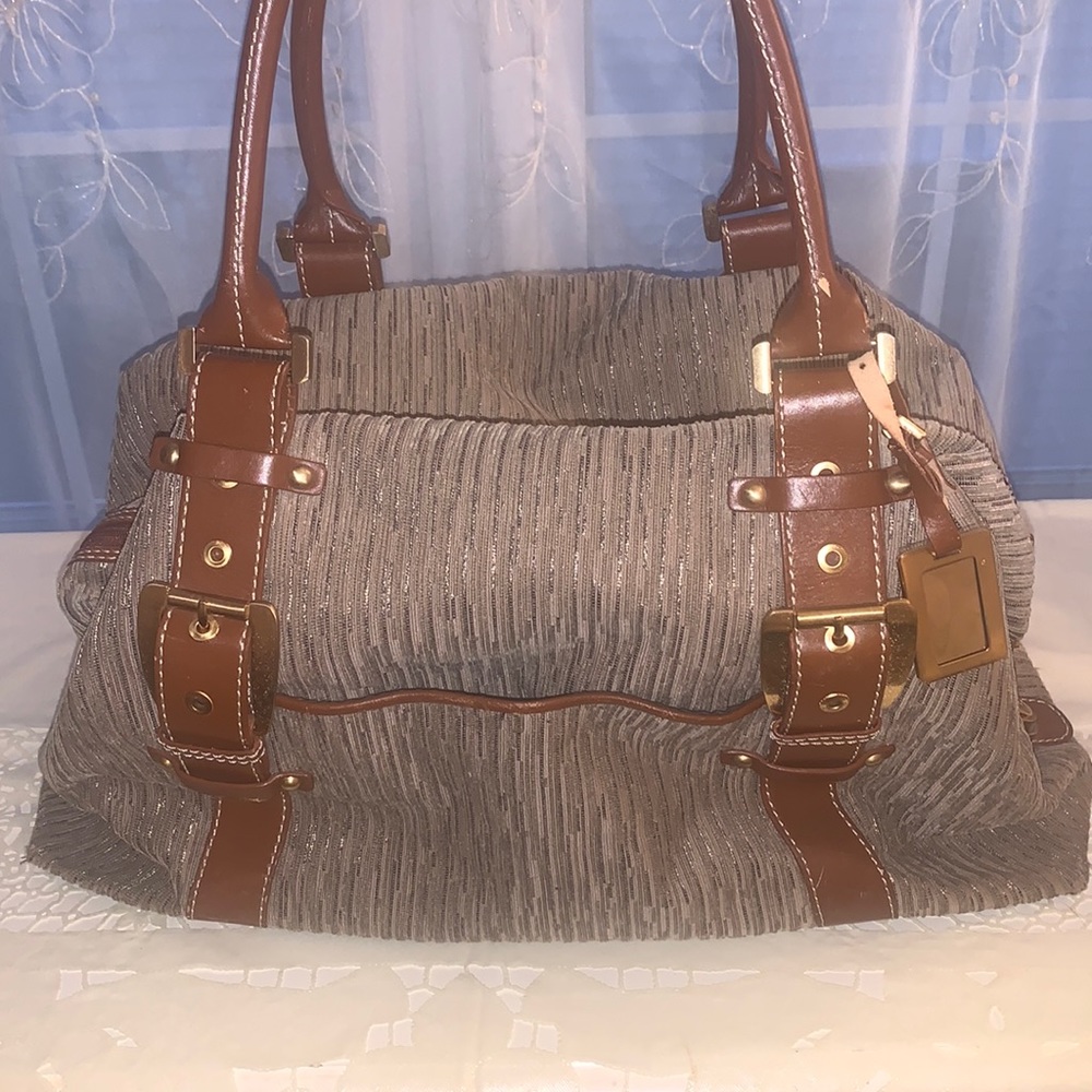 Adrienne Vittadini Large Duffle Travel bag